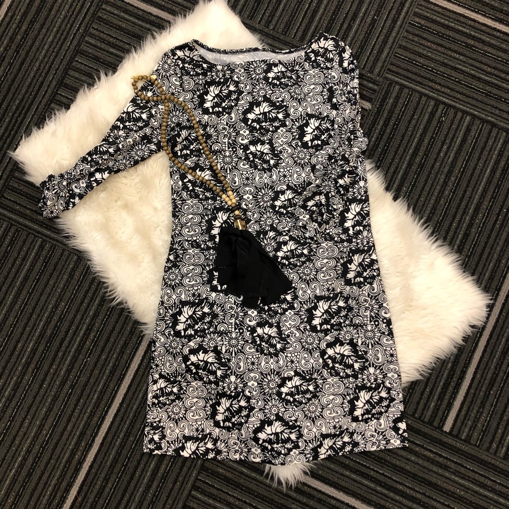 Soybu Sz Small Floral shift dress